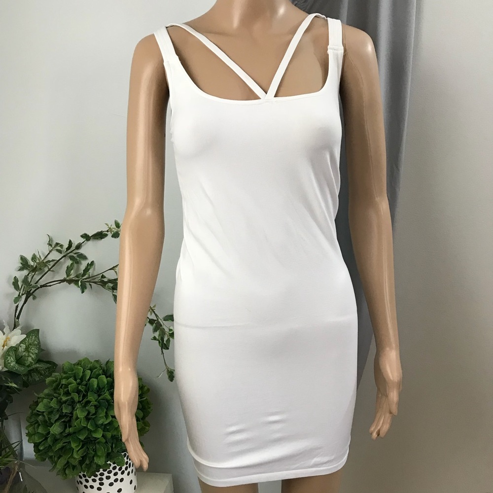 Free People Intimately Strappy Bodycon Slip Dress
